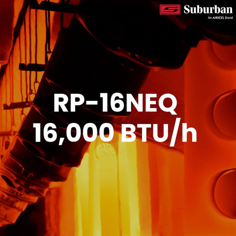 Suburban | Replacement Furnace Core | 2612A | RP-16NEQ | 16,000 BTU | Fits NT-16SEQ / NT-20SEQ