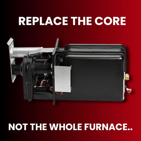 Suburban | Replacement Furnace Core | 2612A | RP-16NEQ | 16,000 BTU | Fits NT-16SEQ / NT-20SEQ