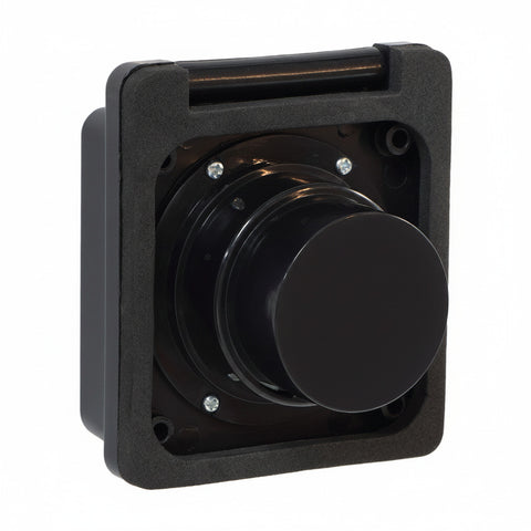 Superior Products Company | 30 AMP RV Power Inlet | 30ABKINLET | 30A | 125V | Black