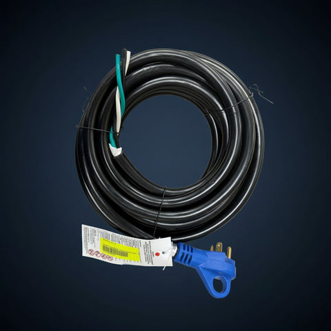 Superior Products Company |  30 Amp Bare Wire RV Power Cord | SP30A25HDWR | 25'
