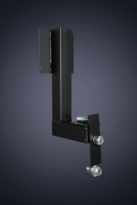 Superior Products Company | Universal Rear RV Tire Carrier | RTC18A | Black
