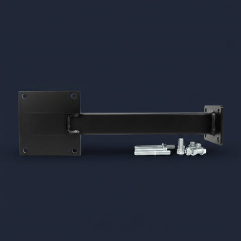 Superior Products Company | Universal Rear RV Tire Carrier | RTC18A | Black