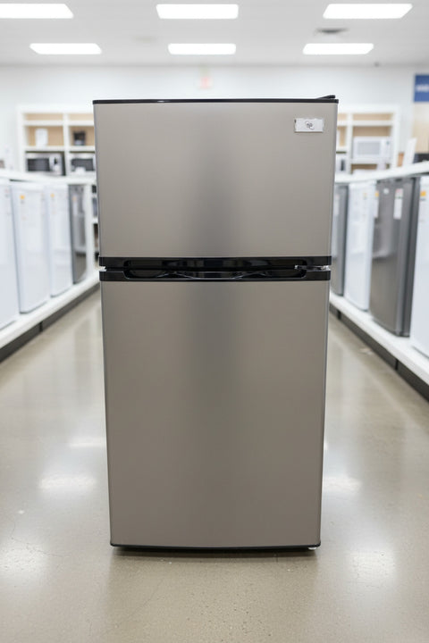 Superior Products | Greystone 12V Refrigerator  | SP-RFG10.7BLKGL | 10.7 CU FT | BLACK
