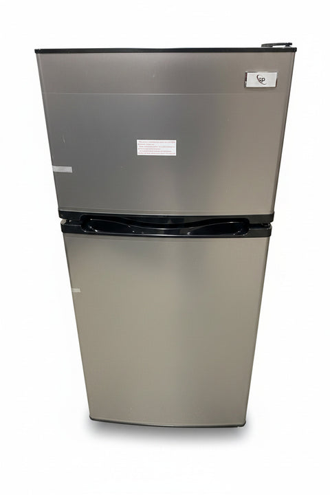 Superior Products | Greystone 12V Refrigerator  | SP-RFG10.7BLKGL | 10.7 CU FT | BLACK