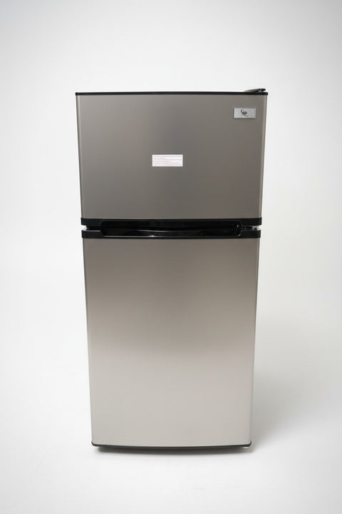 Superior Products | Greystone 12V Refrigerator  | SP-RFG10.7BLKGL | 10.7 CU FT | BLACK