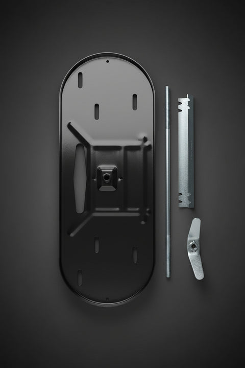 Superior Products | LP Tray Kit  | SP-20#LPKIT | Fits 2 Standard 20 LB Tanks | Black