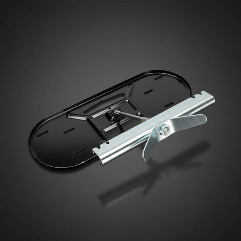 Superior Products | LP Tray Kit  | SP-20#LPKIT | Fits 2 Standard 20 LB Tanks | Black