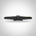 Black Steel RV Scissor Jack SP-SCISJACK24-2500 Collapsed - Front Profile View | United RV Parts