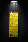 Superior Products SP-SCISJACK24-2500 RV Stabilizer Jack Safety Warning Label - Installation Instructions Detail | United RV Parts