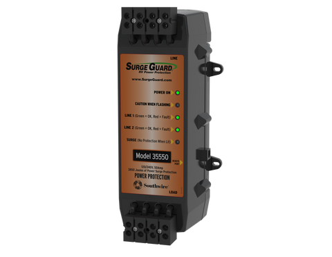 Southwire | Surge Guard Surge Protector | 35550 | 50 Amp | Hardwire