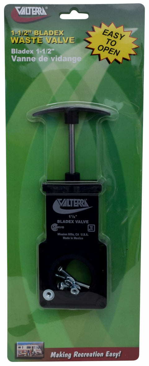 Valterra | RV Sewer Waste Valve | T1001VP | 1-1/2"