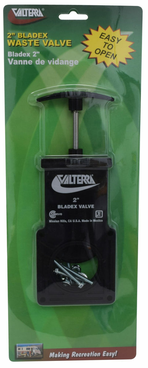 Valterra | RV Sewer Waste Valve | T1002VP | 2"