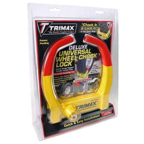 Trimax | Trailer Wheel Chock Lock | TCL75