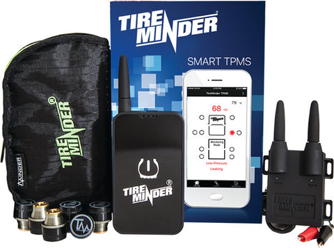 Valterra | TireMinder RV Smart TPMS | TM22132 | With 6 Transmitters | Rhino Booster