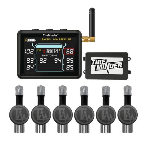 Valterra | TireMinder i10 | TM22164 | with 6 Flow-Through Transmitters