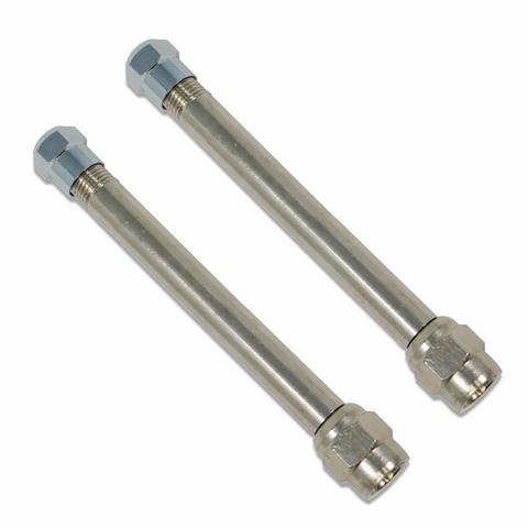 TireMinder | Straight Valve Extender | TM22316VP | 3 Inch | 2 Pack