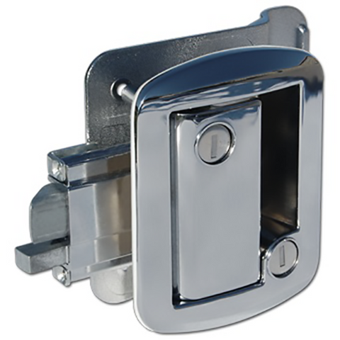 Creative Products Group | Global Link Classic Pro RV Entrance Lock | TTL-43610-PC | Chrome | Single