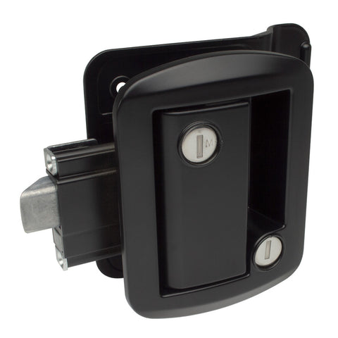 Creative Products Group | Global Link Classic Pro RV Entrance Lock | TTL-43610-2006-AL | Black | Single