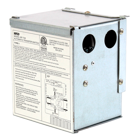 WFCO | Transfer Switch | T-30 | 30 Amp