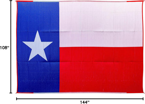 Camco | Texas RV Patio Mat | 42860 | 9' x 12'