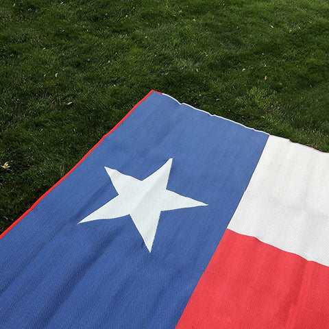 Camco | Texas RV Patio Mat | 42860 | 9' x 12'