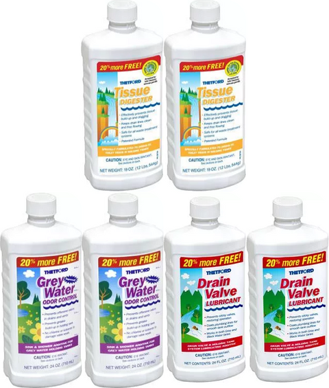 RV Black Water Chemicals & Treatments | United RV Parts RV Black Water Chemicals & Treatments | United RV Parts