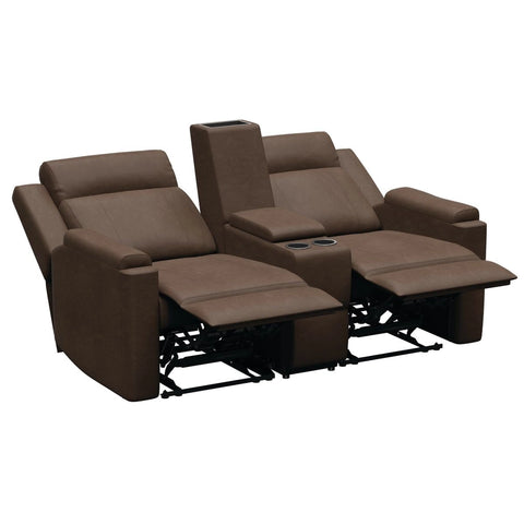 Lippert Heritage Modular Theater Seating | 3-Piece Set | Color Options: Satula, Dellmead, McCoy, Driftwood