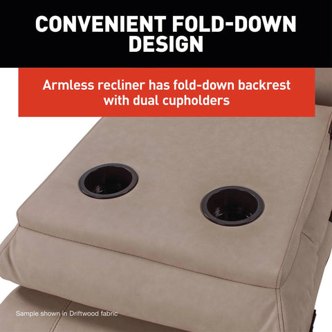 Lippert Heritage Modular Theater Seating | 3-Piece Set | Color Options: Satula, Dellmead, McCoy, Driftwood