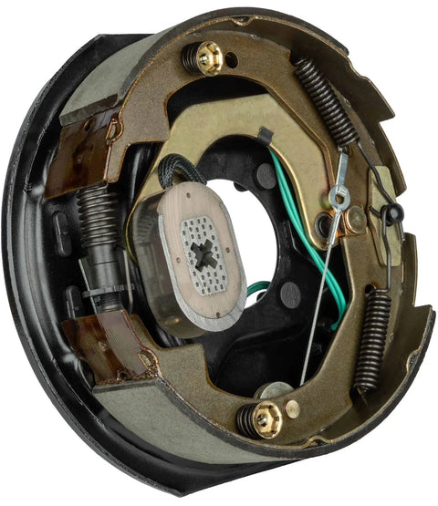 Ultra-Fab | Electric Trailer Brake Assembly; Self-Adjusting, (12" X 2") | 48-979254 | 12" | 7,000lb | Left Hand (Driver Side) | Boxed