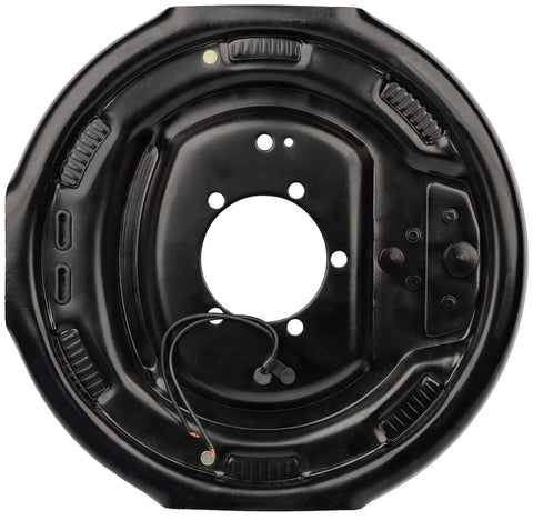 Ultra-Fab | Electric Trailer Brake Assembly; Self-Adjusting, (12" X 2") | 48-979254 | 12" | 7,000lb | Left Hand (Driver Side) | Boxed