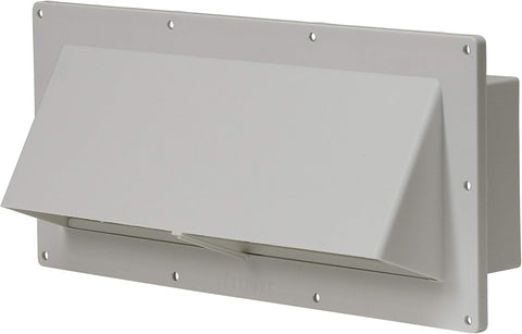 Ventline | RV Range Vent | Locking Damper Style | V2111-13 | Polar White