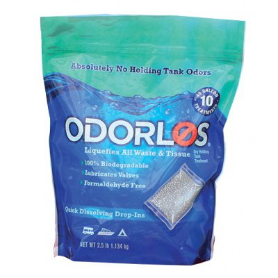 Odorlos | Black Water Drop Ins | V77020 | 10 Pack