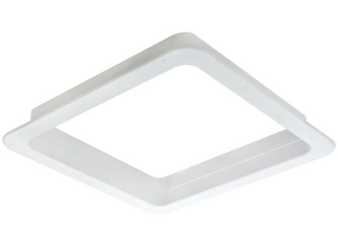 Ventline | Ceiling Garnish for Ventline Roof Vent 3-1/8" Leg | Roof Thickness 2-7/8" - 4" | VA0445-35