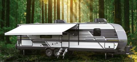 Velarium | Universal RV Awning Replacement Fabric | VCB1400100 | 14' | White