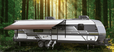 Velarium | Universal RV Awning Replacement Fabric | VCB1400600 | 14' | Dune Fade