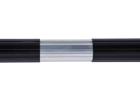 Velarium | Universal Awning Tube Replacement | VET014B | 6-14' | Black