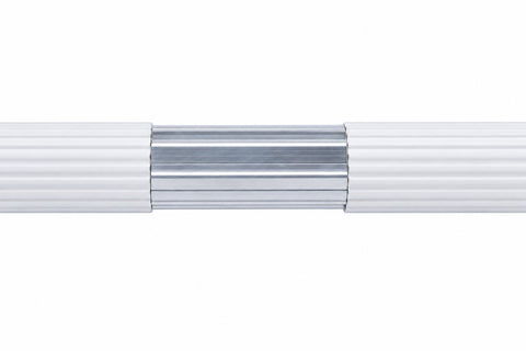 Velarium | Universal Awning Tube Replacement | VET014W | 6-14' | White