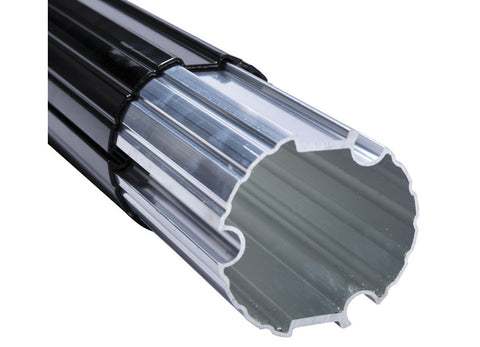 Velarium | Universal Awning Tube Replacement | VET022B | 15-22' | Black