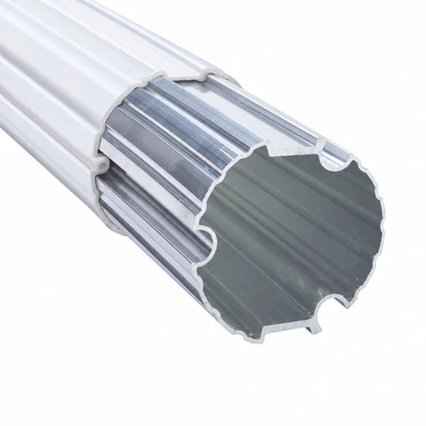 Velarium | Universal Awning Tube Replacement | VET022W | 15-22' | White
