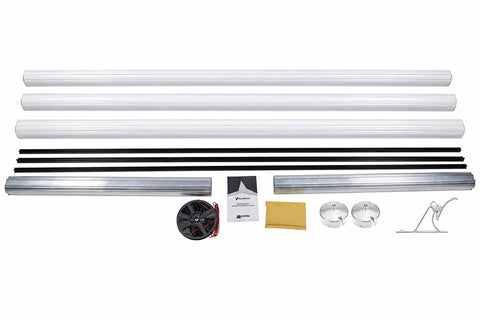 Velarium | Universal Awning Tube Replacement | VET022W | 15-22' | White