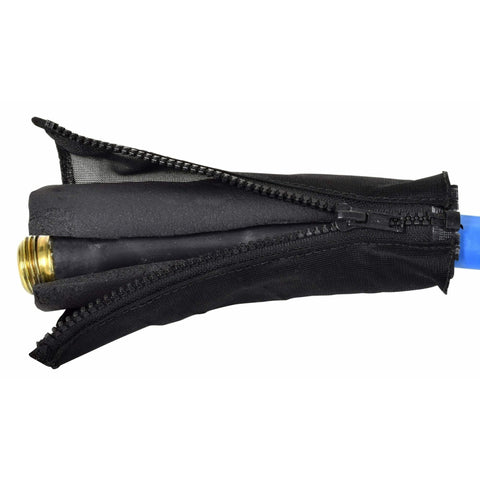 Valterra | 50’ Heated Fresh Water Hose | W01-6350 | Heated | 5/8 Inch Diameter | 50 Foot Length | Rated To -20 Degrees Fahrenheit  | Blue