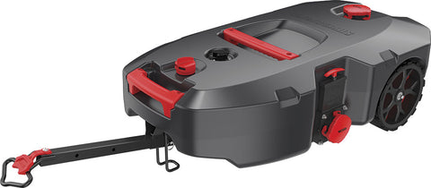 Valterra | Silverback Portable Waste Holding Tank | ST-5282W | Tow-N-Pull handle | 2-Wheel | 28 Gallon | Gray And Black Water
