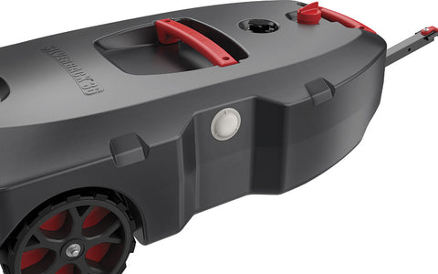 Valterra | Silverback Portable Waste Holding Tank | ST-5282W | Tow-N-Pull handle | 2-Wheel | 28 Gallon | Gray And Black Water