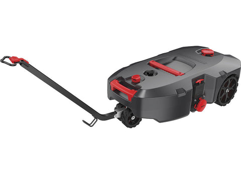 Valterra | Silverback Portable Waste Holding Tank | ST-5284W | Tow-N-Pull handle | 4-Wheel | 28 Gallon | Gray And Black Water