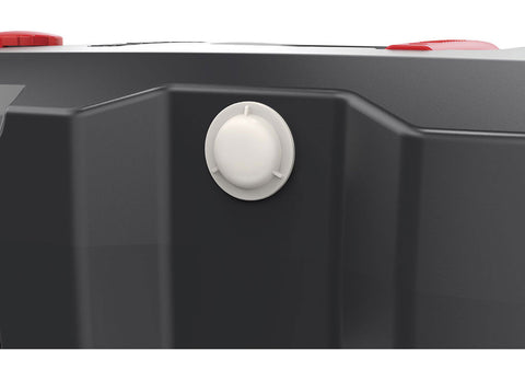 Valterra | Silverback Portable Waste Holding Tank | ST-5362W  | Tow-N-Pull handle | 2-Wheel | 36 Gallon | Gray And Black Water