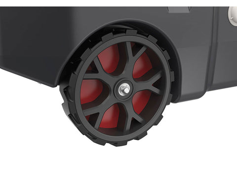 Valterra | Silverback Portable Waste Holding Tank | ST-5362W  | Tow-N-Pull handle | 2-Wheel | 36 Gallon | Gray And Black Water