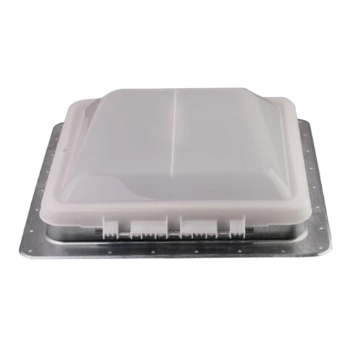 【廃盤希少】peakネットスタンドLV-011 Ventline | Complete Powered Roof Vent - Powered Lid and Fan | V2119-60