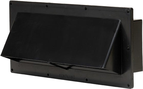 Ventline | Range Wall Exhaust Vent | BV2111-55 | Locking | Black
