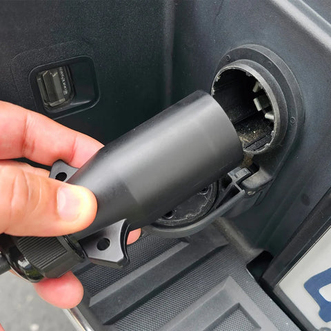 ViAir | 7-Way Power Access Adapter | 92935 | 7-Way Blade To 2-Pin Adapter | SAE 12v DC Power