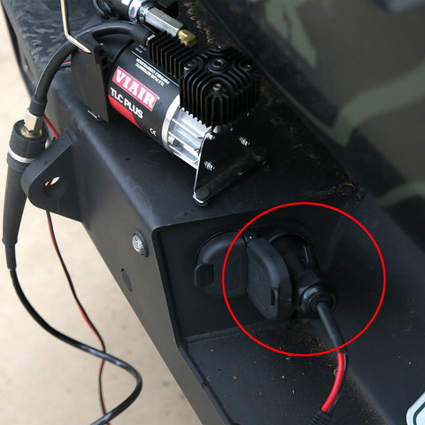 ViAir | 7-Way Power Access Adapter | 92935 | 7-Way Blade To 2-Pin Adapter | SAE 12v DC Power